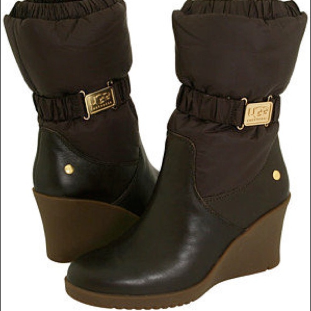 Uggs wedge boots ‘Cassidy’